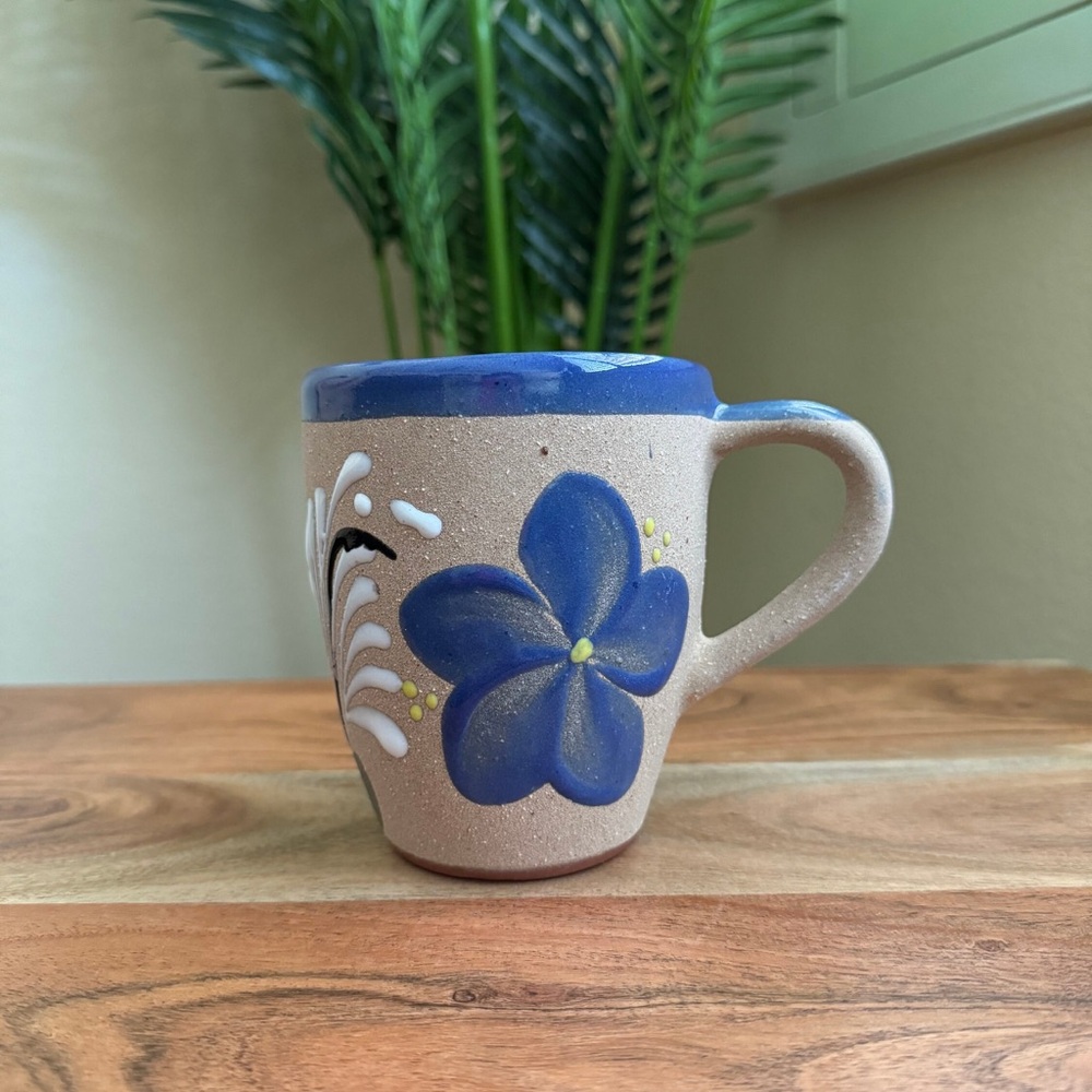 Taza De Barro - Clay Mug - Mexican Mug - Picture 3 of 6